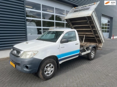 Toyota HiLux 2.5 D-4D LX / KIPPPER / 4X4 / OPEN LAADBAK