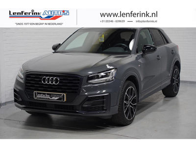 Audi Q2 35 TFSI CoD Sport S line Edition Led koplamp Leder/stof 18 Inch Black pack 1e eigenaar NAP