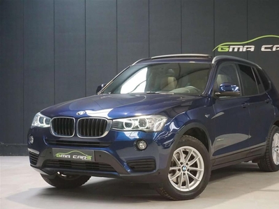 BMW X3 2.0 dA xDrive20 Automaat-Pano-Navi-Leder-Garantie