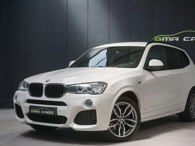 BMW X3 2.0 dA xDrive20 M Pack Automaat-Leder-Nav-Garantie