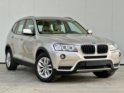 BMW X3 xDrive20 Automaat Leder Navi