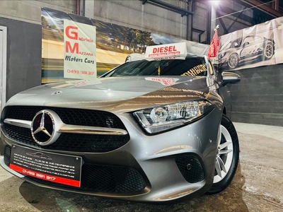 Mercedes Benz A180 année:09/2018 boîte auto 109cv diesel