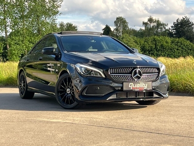 Mercedes CLA 180 AMG - EDITION PACK - PANO DAK - FULL BLACK