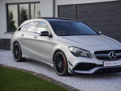 MERCEDES CLA45 AMG SHOOTING - FULL + ALL PERFORMANCE OPTIES