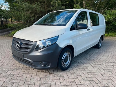 Mercedes Vito 109 dubbele cabine