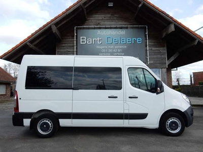 Renault Master 2.3Dci 130pk L2H2 2schuifdeuren 