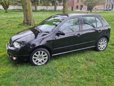 SKODA FABIA 1.9 tdi 130cv VRS (rare!!!)