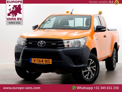 Toyota HiLux 2.4 D-4D-F 150pk E6 Xtra Cab Cool Comfort 4x4 0