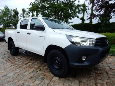 Toyota Hilux 2.4D 4x4 dubbel cabine 150pk 46000km (bj 2020)