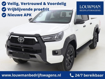 Toyota HiLux 2.8 D-4D Double Cab Invincible VAN 4WD 360grade