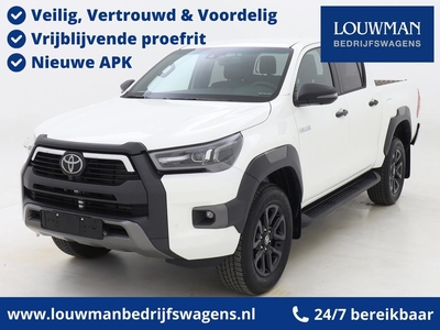 Toyota HiLux 2.8 D-4D Double cab Invincible VAN 4WD 360grade