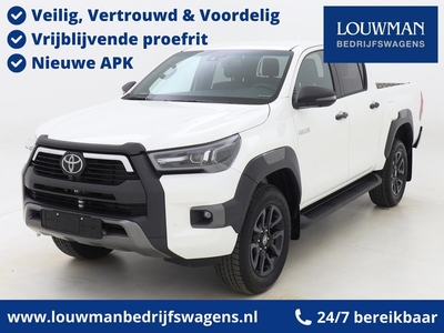 Toyota HiLux 2.8 D-4D Double Cab Invincible VAN 4WD JBL Audi