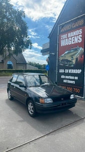 Toyota starlet 1.3 benzine oldtimer 166.000 km