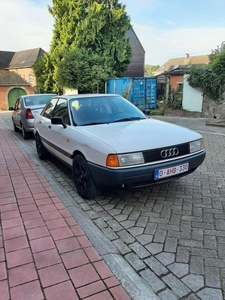 Audi 80 1.8 s Automaat oldtimer