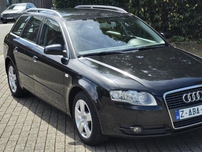 AUDI A4 2.0 TDI SLINE 2008 LEER/CLIM.DIG/NAVI/JA16/CT OK