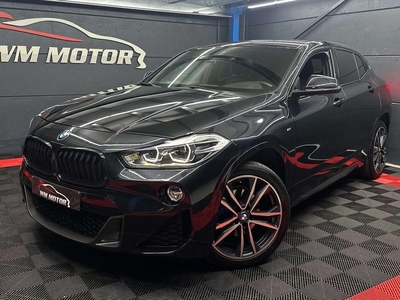 BMW X2 2.0 dAS sDrive18 // PACK M (bj 2018, automaat)