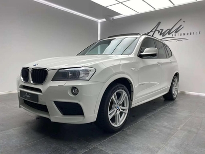 BMW X3 2.0dA xDrive*PACK M*TOIT OUV*SIEGE CHAUFF*GARANTIE