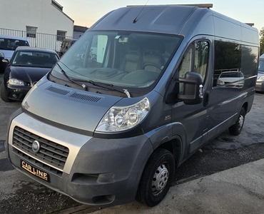 FIAT DUCATO L2 H2 2.3 JTD 120CV 2008/KEURING OK/PRIJS:3.750€