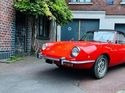 Magnifique Fiat 850 Sport Spider 1968 - Bertone