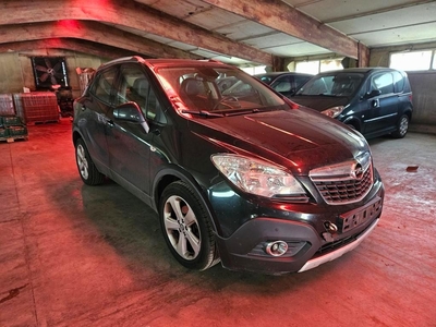 Opel Mokka 2014 Motor Start Niet.