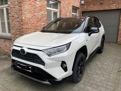 RAV4 hybride Style Plus - in zeer goede staat - veel opties