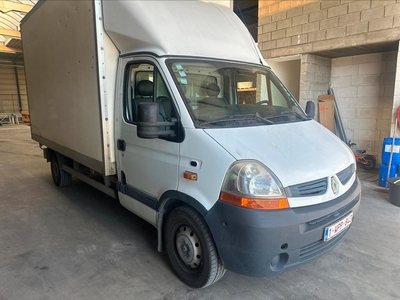 Renault master 2.5D caisse 2009 155.000km