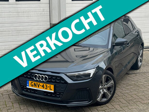 Audi A1 Sportback 30 TFSI S Line Virtual/Led/Pre sense/Carplay