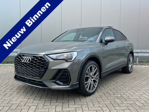 Audi Q3 Sportback 45 TFSI e S Edition Panorama Dak / Virtual Cockpit / Full Led