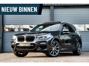 BMW X3 xDrive20i M-Sport M-Pakket /LED/PANODAK/LEDER/VIRTUAL/CAMERA/CARPLAY/STOELVERW.!