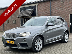 BMW X3 xDrive30d High Executive M-Sportpakket Camera Dak