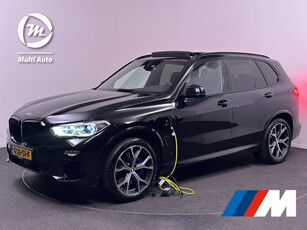 BMW X5 xDrive45e M Sport Plug In Hybrid 394pk INCL BTW PHEV | Panodak | Trekhaak af fabriek | Adaptive Cruise | Laser LED | Head Up | 21