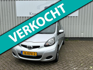 Toyota Aygo 1.0-12V Comfort UNIEK 1e Eigenaar 19.358KM