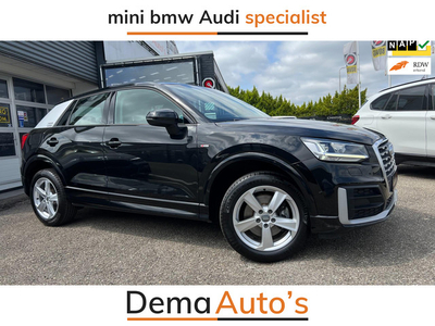 Audi Q2 1.4 TFSI S-LINE EDITION V-COCKPIT/H-UP/LED/CARPLAY/ECC/PDC///