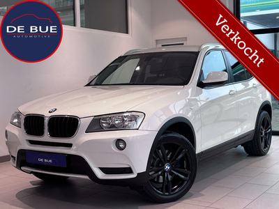 BMW X3 xDrive20d Executive 184pk, Trekhaak, Camera, Navi,