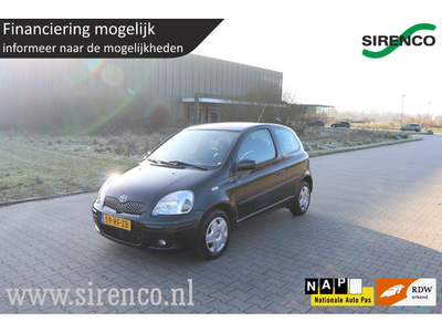 Toyota Yaris 1.3 VVT-i S-Line airco trekhaak black magic APK ; 05-12-2024