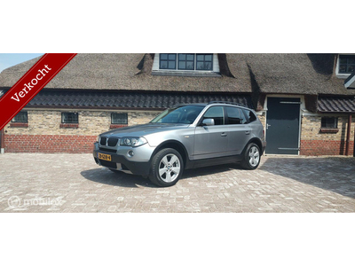 BMW X3 2.0i Executive| Origineel NL|4X4|Verkocht!