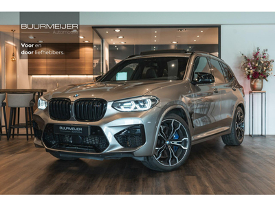 BMW X3 M Competition 510pk - Full option - Dealer onderhouden - Trekhaak - HUD - Panoramisch schuif/kanteldak - Stoel en stuurwielverwarming - Achterbankverwarming - Harman Kardon -