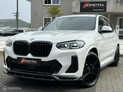 BMW X3 xDrive30e M-Sport Laser Pano H&K 21inch 4xstoel&Stuurverw HUD Voll