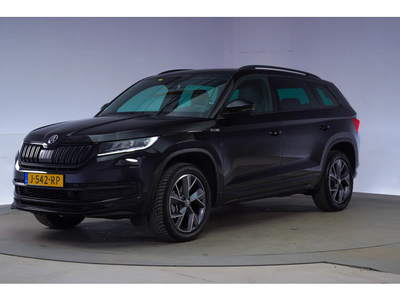 Škoda Kodiaq 1.5 TSI Sportline Business 7pers Aut. [ Adaptive cruise Nav Stoelverwarming ]