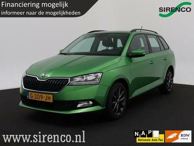 Skoda Fabia Combi 1.0 TSI special Edition uitstraling!! stoelverwarming climate&cruise control