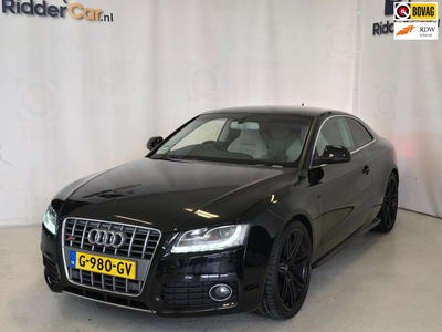 Audi A5 Coupé 4.2 FSI S5 quattro|SFEERVERLICHTING|PARKCAM/SENS|AIRCO|CRUISE|VELGEN