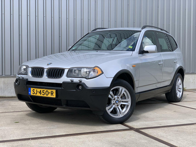 BMW X3 3.0I Executive Leder - Zwarte Hemel - Trekhaak - Elektrische Stoelen