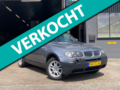 BMW X3 3.0i Executive|2e Eig.|Airco|Pano|Cruise|Leer|PDC|APK