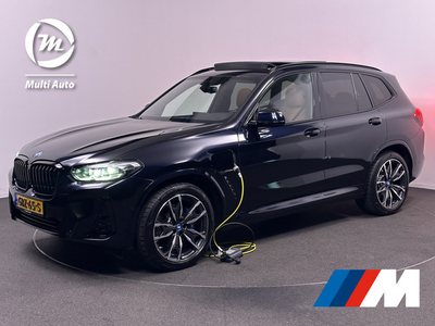 BMW X3 xDrive30e M Sport Facelift Plug In Hybrid PHEV | Panodak | Lederen Sportstoelen Memory | 20