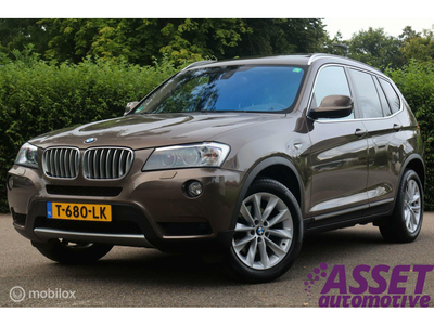 BMW X3 xDrive35i 306pk High Exec | pano | trekhaak | head-up