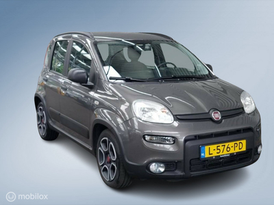 Fiat Panda 1.0 Hybrid City Life, 4100 km ! 3 zitplaatsen achter