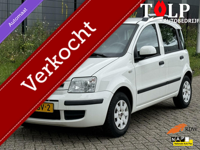 Fiat Panda 1.2 Edizione Cool Automaat 2010 Airco trekhaak