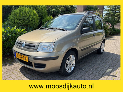 Fiat Panda 1.2 Emotion Automaat/ Airco ecc/ Orig NL auto/ 5 Drs/met NAP/Nw-APK/ Verkoop alleen op afspraak 06-53226433