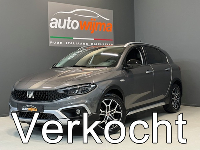 Fiat Tipo Cross 1.0 100pk Cross 5Drs. Navigatie, Stoelverwarming, Adapt.cruise, apple carplay