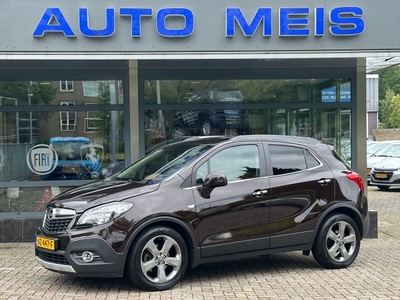 Opel Mokka 1.4 T Cosmo Automaat 140pk Navi Leder Mooie auto!